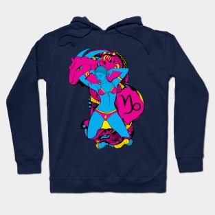 CMYK Capricorn Beauty Hoodie